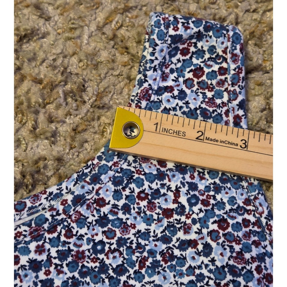 Lands' End Floral Print Tank Top Women's Size Small Multicolor - Picture 6 of 8